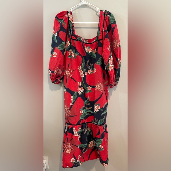 Farm Rio Jamila Midi Dress - Picture 4 of 9